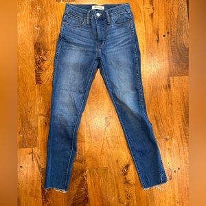 Madewell 10” Roadtripper Jeans Size 24 Petite in Women